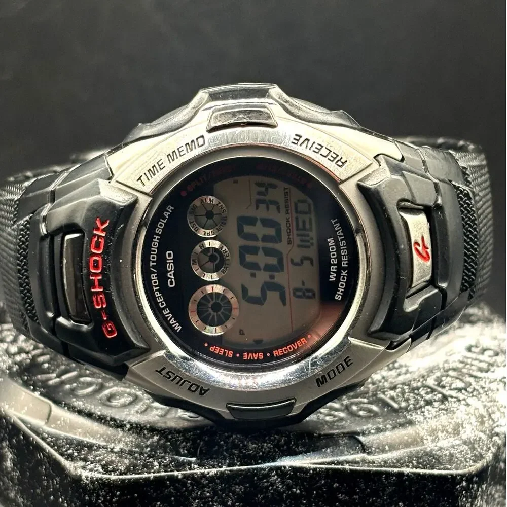Casio G-Shock GW-500A Tough Solar Atomic Digital Watch Module 2688